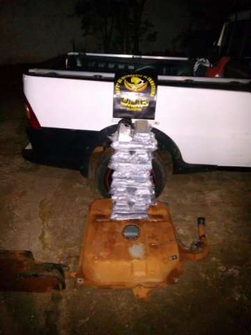 DOF apreende 22 kg de coca&iacute;na pura escondidos em tanque de combust&iacute;vel