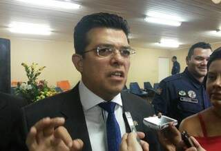 Prefeito Gilmar Olarte foi a Brasília para conversar com PP e ministro das Cidades (Foto: Kleber Clajus/ Arquivo)