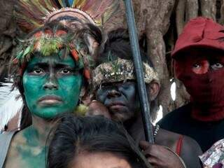 Filme fala da luta dos guarani kaiowá na recuperação de suas terras. (Foto: Divulgação)