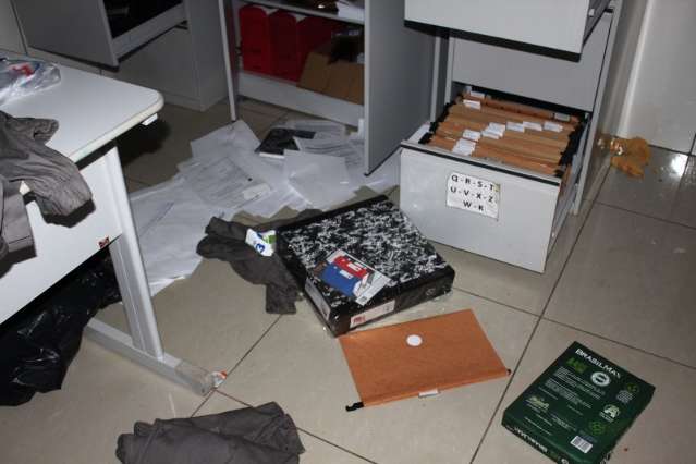 CUT acusa vice-presidente do Sintricom de invadir e depredar sede da entidade