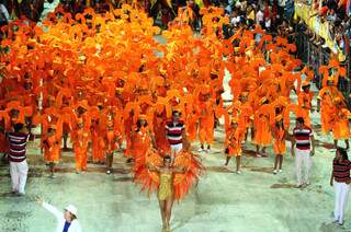 Carnaval de Corumbá é um dos mais tradicionais da cidade. (Foto: Divulgação)