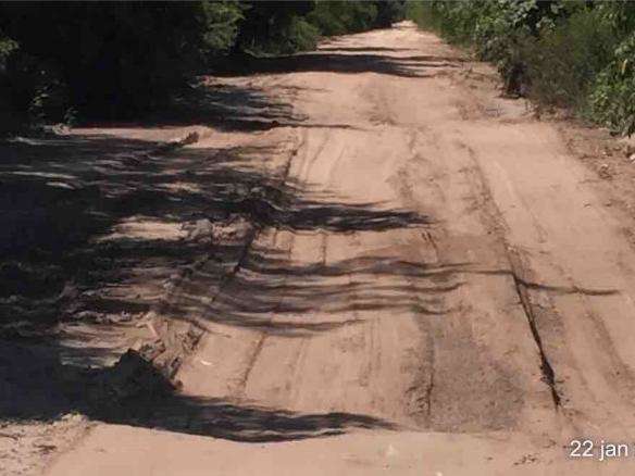 A&ccedil;&atilde;o do MPE impede interven&ccedil;&atilde;o e deixa Estrada Parque intransit&aacute;vel