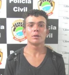 João Paulo se escondia no Paraguai e cometia crimes no Brasil (Foto: Divulgação/PC)