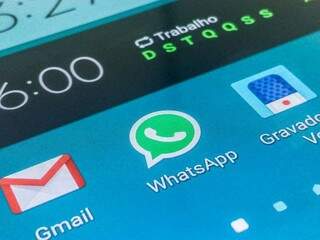 WhatsApp tem sido uma das redes sociais mais usadas na divulgação de notícias falsas. (Foto: Marcello Casal Jr./Agência Brasil)