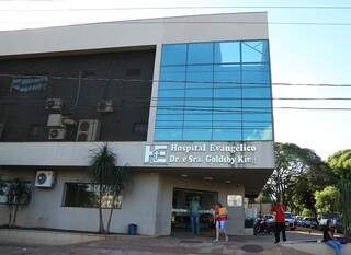 Hospital do Câncer de Dourados (Foto: A. Frota)