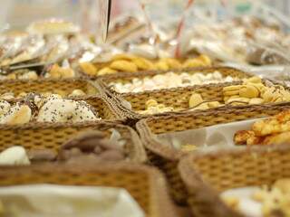 Na padaria, delícias que contém glutém podem ser  &quot;veneno&quot; para os celíacos ou intolerantes à substância. (Foto: Marlon Ganassin)