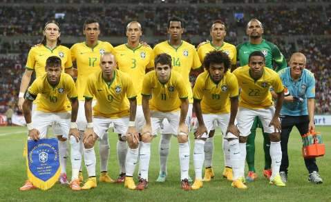 Inspirado, Neymar faz quatro e comanda goleada do Brasil sobre o Japão: 4 a 0