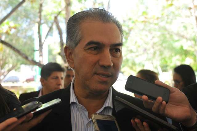 Governador inaugura centro de atendimento e escola ind&iacute;gena em Miranda