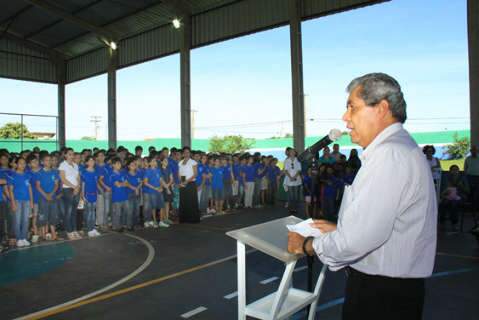  Escola estadual no São Conrado faz 27 anos e ganha reforma de presente