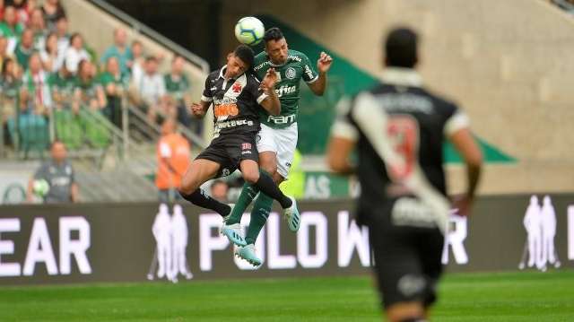 Palmeiras empata com o Vasco e pode perder lideran&ccedil;a