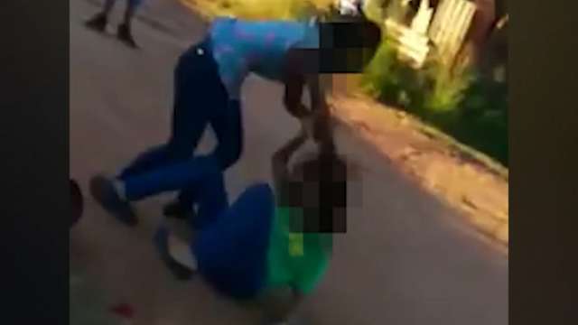 Menina de 12 anos espancada na rua por aluna foi o v&iacute;deo mais visto da semana