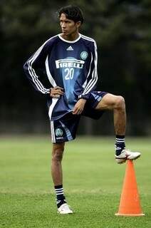 Rosembrick em 2006, nos tempos de Palmeiras 