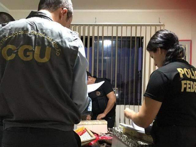 MS e mais dois estados s&atilde;o alvos de a&ccedil;&atilde;o que investiga desvio de recursos