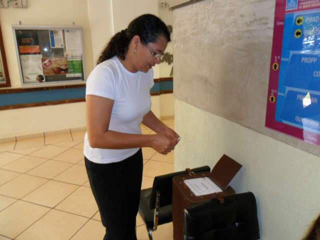  Servidores da UFMS e UFGD votam at&eacute; &agrave;s 17h em elei&ccedil;&atilde;o de sindicato