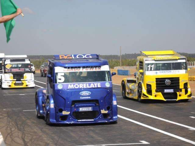 Treinos livres na sexta-feira abrem etapa da Copa Truck em Campo Grande