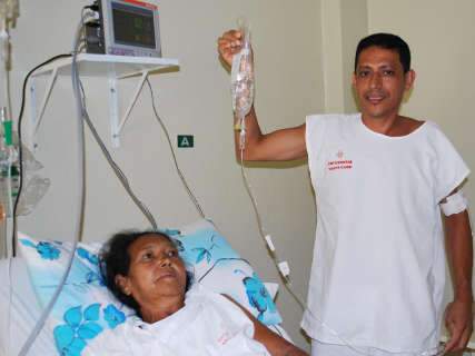  Mulher de Rondônia faz transplante renal na Santa Casa, 7º procedimento este ano