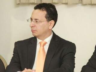 Procurador-geral do MPE-MS, Paulo Cezar Passos. (Foto: Marcos Ermínio). 