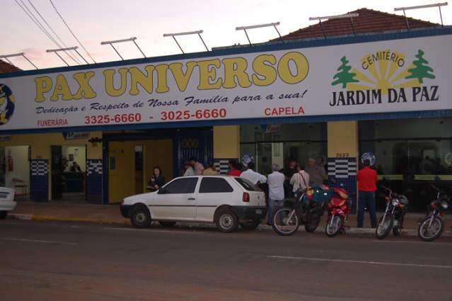  Dor e tristeza marcam vel&oacute;rio do gerente morto durante assalto 