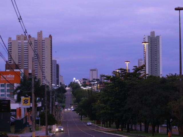 Quinta-feira tem chance de chuvas na Capital &agrave; tarde, m&aacute;xima vai a 28&ordm;C