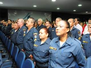 Polícia Militar conta com mais 30 sargentos em seus quadros (Foto: Rodrigo Pazinato)