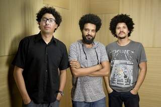O El Trio vai contagiar a casa com um jazz instrumental, na quinta-feira (24). (Foto: Divulgação/Sesc)