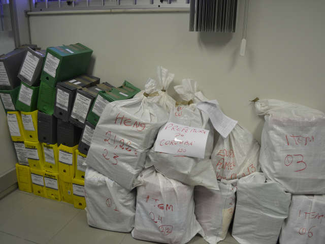  For&ccedil;a-tarefa da CGU vai analisar material apreendido em Corumb&aacute;