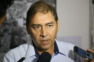 O prefeito Alcides Bernal disse que está focado em fazer uma boa administração para Campo Grande (Foto: Fernando Antunes)