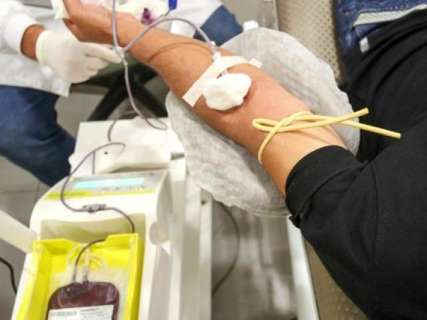 Hemosul entra em estado de emerg&ecirc;ncia por falta de sangue &ldquo;O&rdquo; negativo