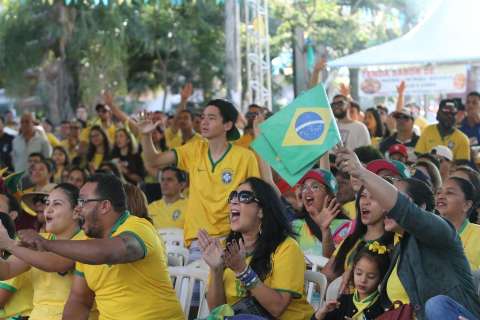 Brasil volta a campo nesta quarta; confira o que abre e fecha durante jogo