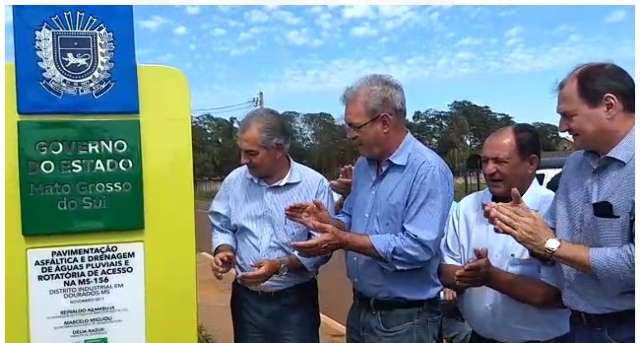Ficou mais f&aacute;cil atrair empresas para se instalar em Dourados, diz governador