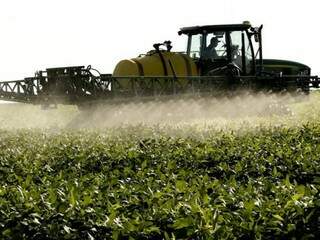 O PL estabelece que pesticidas possam ser liberados pelo Ministério da Agricultura mesmo que Ibama e Anvisa não tenham concluído suas análises. (Foto: MST/Reprodução) 