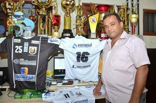 Presidente do clube douradense, Joaquim Soares antecipou que time está ‘praticamente’ fora da competição (Foto: Dourados Agora)