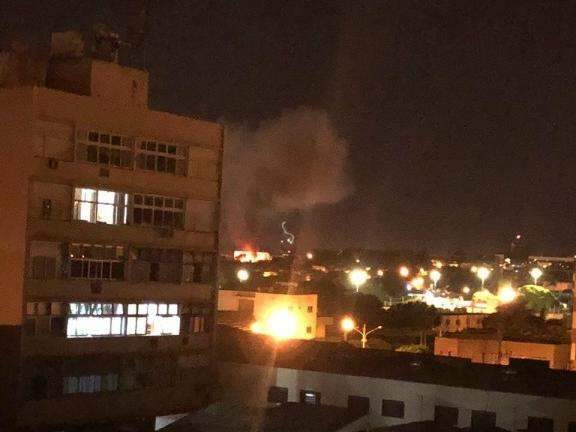 Inc&ecirc;ndio destr&oacute;i resid&ecirc;ncia que tinha material recicl&aacute;vel