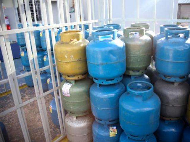 Pre&ccedil;o m&eacute;dio do botij&atilde;o de 13 kg sobe e chega aos R$ 72 em MS