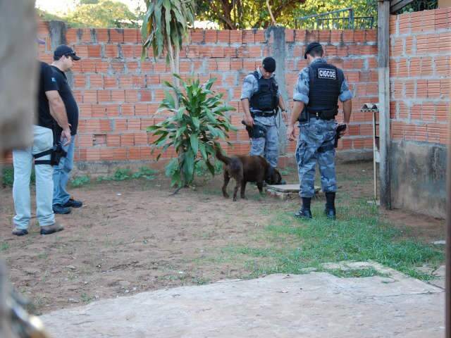  Ap&oacute;s opera&ccedil;&atilde;o, Pol&iacute;cia vai intensificar combate ao tr&aacute;fico de drogas