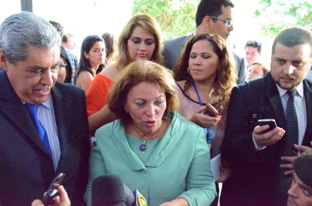 Presen&ccedil;a forte de governo federal em MS inspira elogios a Dilma