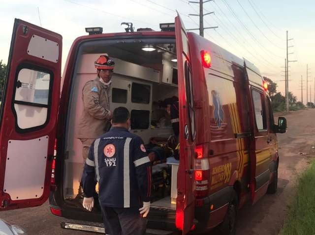 Homem esfaqueado invade casa para pedir socorro no Bairro Nova Lima 