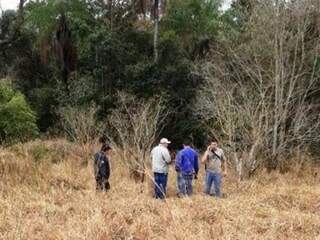 Corpo de brasileiro foi encontrado em Pedro Juan Caballero (Foto: Porã News)