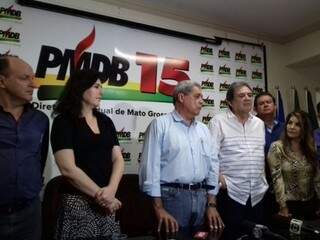 Ex-governador confirmou pedidos de militantes e assumiu pré-candidatura ao governo. (Foto: Mayara Bueno)