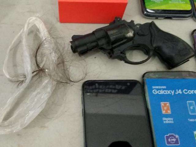 Assaltante &eacute; detido por populares ao tentar pegar motot&aacute;xi para fugir