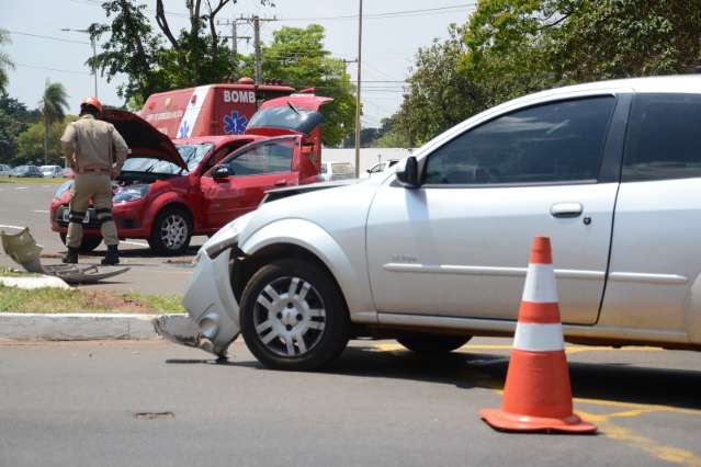  Em setembro, n&uacute;mero de mortes no tr&acirc;nsito caiu 29% na Capital