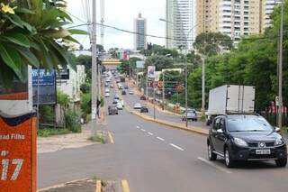 Ceará é  componente do sistema de trânsito que liga as saídas de Três Lagoas e Cuiabá. (Foto: Fernando Antunes)