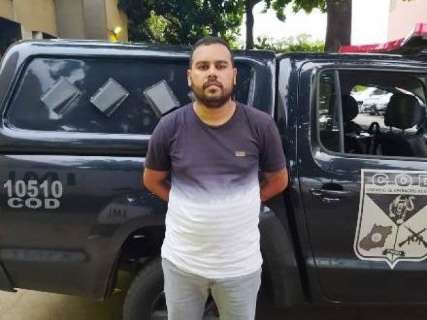 Traficante suspeito de envolvimento com execu&ccedil;&atilde;o em MS &eacute; preso em GO