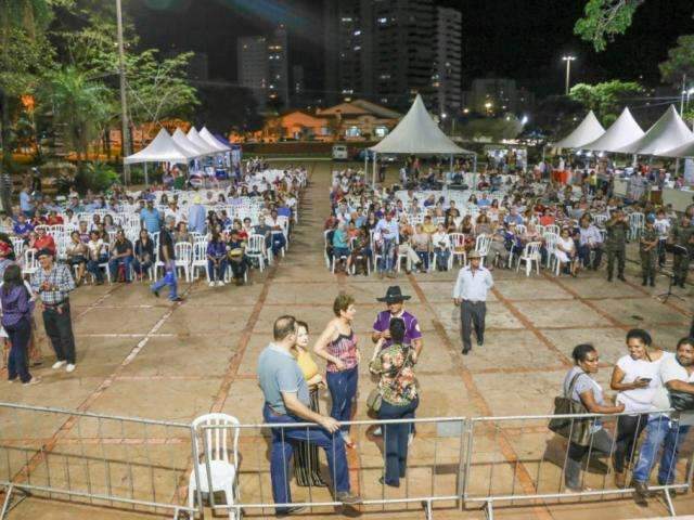 Shows musicais come&ccedil;am &agrave;s 18h30 no 2&ordm; dia do Festival do Chamam&eacute;