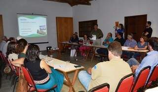 Reunião da Fundtur com Conselho Municipal de Turismo de Bonito (Foto: Divulgação - Fundtur)