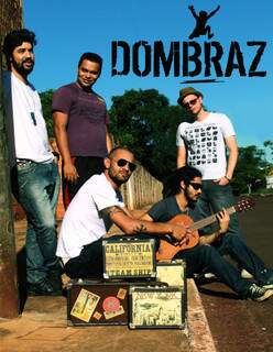 Dombraz é uma das atrações do Som da Concha (Foto: Divulgação)