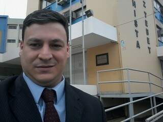 Advogado Fábio Lechuga será o novo vice de Marcelo Bluma (PV) (Foto: arquivo pessoal)
