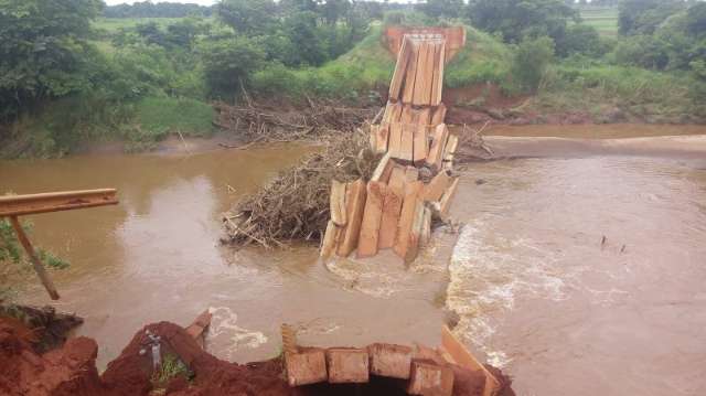 Governo estadual planeja reconstruir 64 pontes ao custo de R$ 45 milh&otilde;es