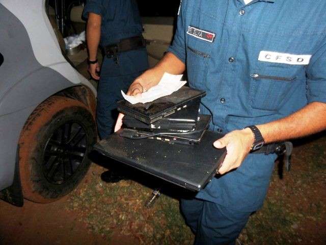 "Leiteiro" &eacute; preso suspeito de tr&aacute;fico de drogas 