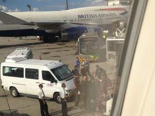 Avião retornou para São Paulo após confusão.